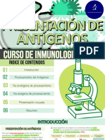 Inmunología básica: Procesamiento de antígenos y presentación