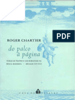 Roger Chartier - Do Palco à Página - Casa da Palavra, 2002