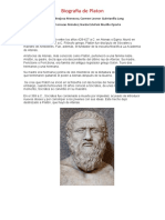 Biografia de Platon
