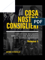 Cosa Nostra Consiglieri Volume 1