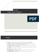 Data Structures: Trees and Graphs