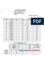 Análise estatística de variedades de soja