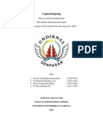 Makalah Capital Budgeting