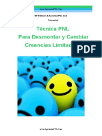 Tecnica PNL Para Cambiar Creencias- AprenderPNL