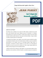 Piaget Y Las Etapas Del Desarrollo Cognitivo