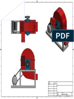 Assembly rangka 3d