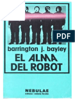 El Alma Del Robot - Barrington J. Bayley