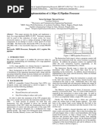 VHDL Implementation of A Mips-32 Pipeline Processor