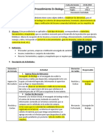 Procedimientos en Bodega 2.0