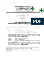 Format PKS Bidan Praktik Mandiri 2021