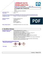 MSDS Hardener Sigmadur 550