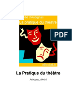 La Pratique Du Théâtre by Aubignac, Abbé D