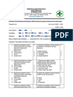 Kuesioner Survei Kepuasan Pelanggan