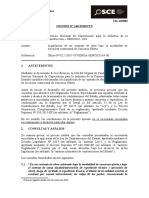 Liquidación de contratos de obra bajo modalidad de concurso oferta