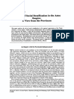 SMITH, Michael E. - The Role of Social Stratification Ion The Aztec Empire. A View From The Provincies