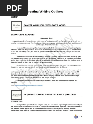 RWS Module 2 | PDF | Idea | Essays