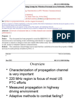 15 12 0305-00-004p 220 MHZ Fading Characteristics in PTC Wireless Communications