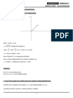 Complexos Na Forma Trigonometrica