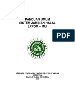 Panduan Umum LPPOM MUI