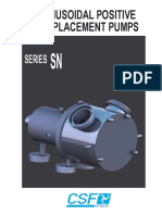 Series: Sinusoidal Positive Displacement Pumps