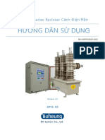 Hướng Dẫn Sử Dụng Vận Hành Bảo Trì Recloser