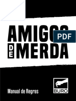 Amigos de Merda - Manual de Jogo