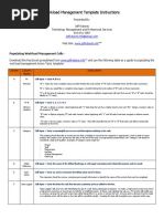 Workload Management Instructions v1.5