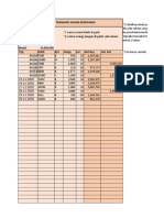 Jurnal Transaksi Saham Sederhana