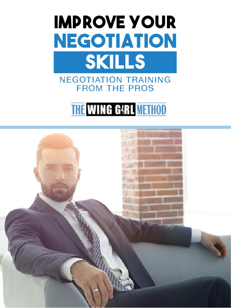 Negotiation Skills Training Insights | PDF | Negotiation ...