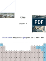 Materi 1 - Gas