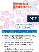 Interpretasi Hasil Laboratorium