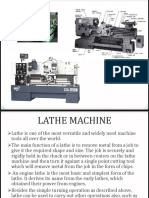Lathe Machine Guide: Everything You Need to Know