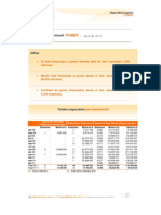 Reporte Mensual Pymes Abril 2011