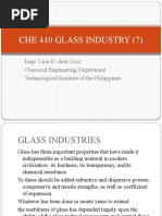 Properties of Manufactured Glasses PDF | PDF | Glasses | Materials