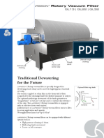 Traditional Dewatering For The Future: Rotary Vacuum Filter