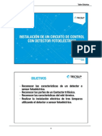 Unidad 6 Instalación de Un Circuito de Control Con Detector Fotoeléctrico