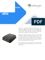 Industrial Router Pro Series: UR32 Datasheet