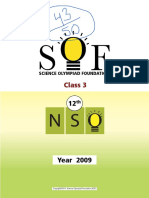Nso Class 3 2009 - 2013