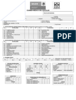 Examen Medico Escolar