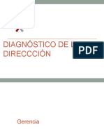 Diagnostico de la direccion  2019