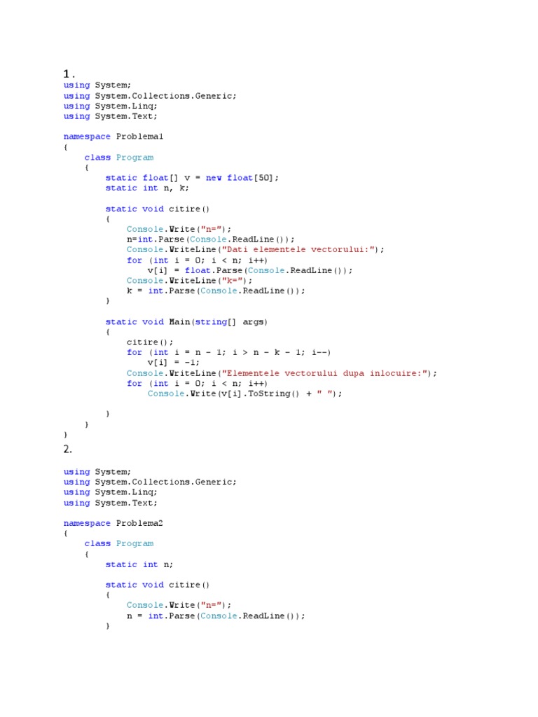 Using Using Using Using Namespace Class Static Float New Float Static ...