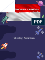 Teknologi Antariksa Di Nusantara