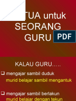 Renungan P&P Guru