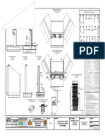 Detalles constructivos de estribo y aleros en acero