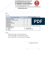 Form Penilaian Prestasi PKL