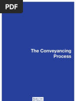 The Conveyancing Process Flow Chart | PDF | Conveyancing | Private Law