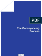 The Conveyancing Process