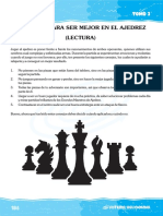 Aj - 4° - 2021 (Tema 1) - Consejos para Ser Mejor en El Ajedrez.