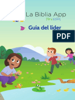 La Biblia App para Niños - Guia Del Lider