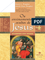 Resumo Os Ensinamentos Ocultos de Jesus Volume 4 Mark L Prophet Elizabeth Clare Prophet